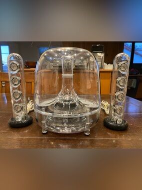 Speaker Sound System Harman Kardon SoundStick III Multimedia Acrylic MCM